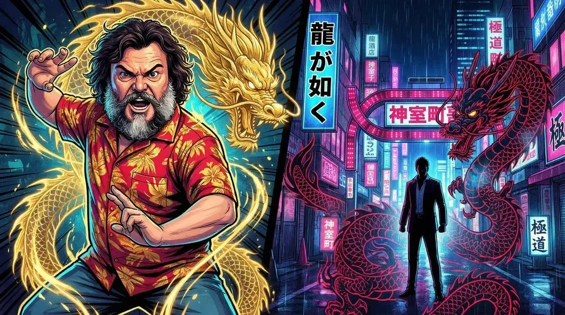 Jack Black Wants a Yakuza Role — But Which Character Should He Actually Play?