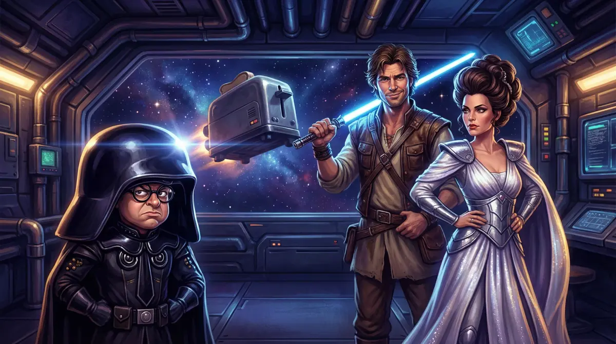 Spaceballs 2 Is Coming in 2027 — Who Should Play Dark Helmet, Lone Starr, and Princess Vespa?
