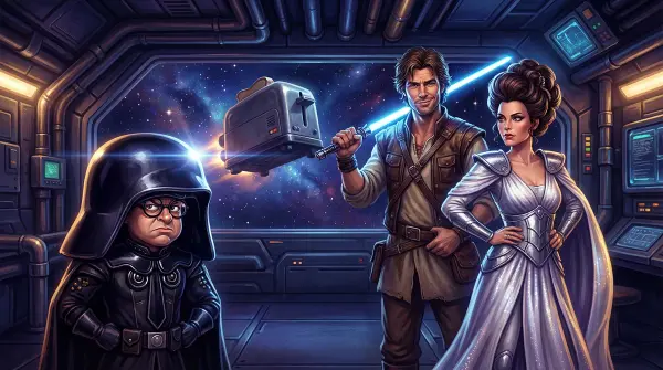 Spaceballs 2 Is Coming in 2027 — Who Should Play Dark Helmet, Lone Starr, and Princess Vespa?