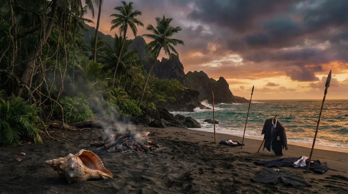 Netflix's Lord of the Flies Trailer Is Here — Now Let's Talk About the Dream Cast