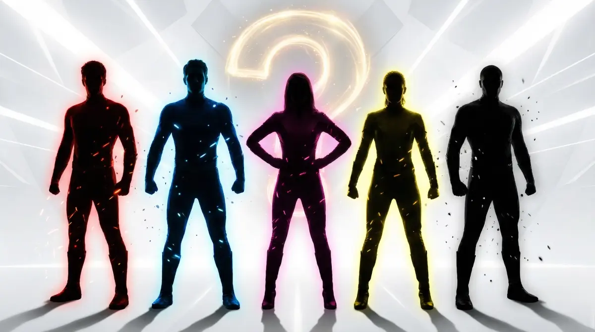 New Power Rangers Series Is Two Months Out—Help Us Cast the Perfect Team