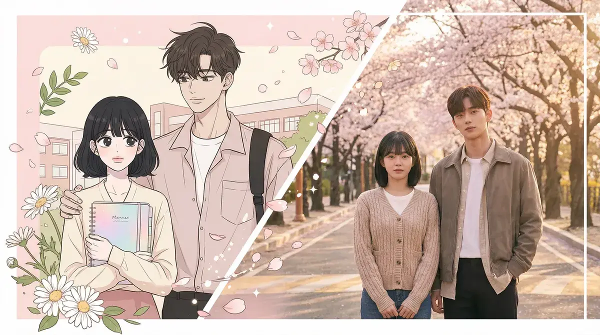 Romance 101 Webtoon Gets Live-Action Greenlight: Who Should Play the Lead Couple?