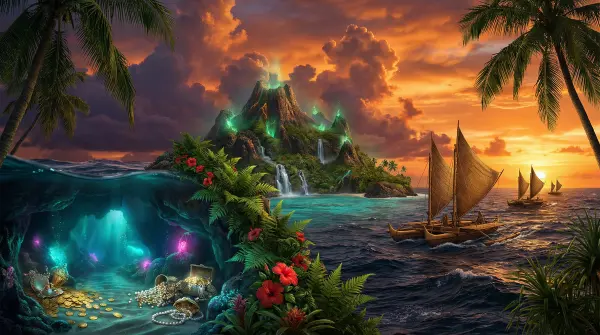 Live-Action Moana Casting — Who Should Play Tamatoa, Te Fiti, and the Rest of the Supporting Cast?