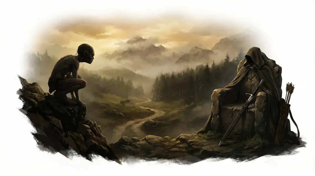 The Hunt for Gollum Needs a New Aragorn — Here's Who myCast Users Are Casting