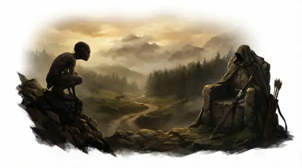 The Hunt for Gollum Needs a New Aragorn — Here's Who myCast Users Are Casting
