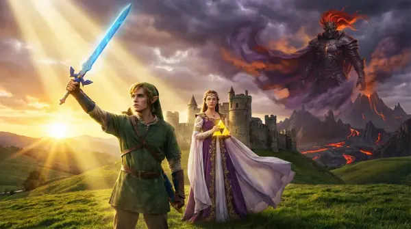 The Legend of Zelda Live-Action Movie: Who Should Play Link, Zelda, and Ganon?