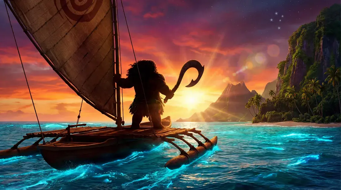 Dwayne Johnson's Maui Revealed: Who Should Play Moana and the Rest of the Live-Action Cast?