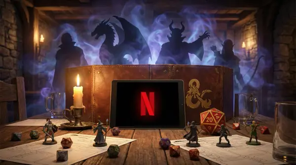 Netflix's D&D Series Is Coming: Who Should Play the Party Members, Villains, and the Dungeon Master?
