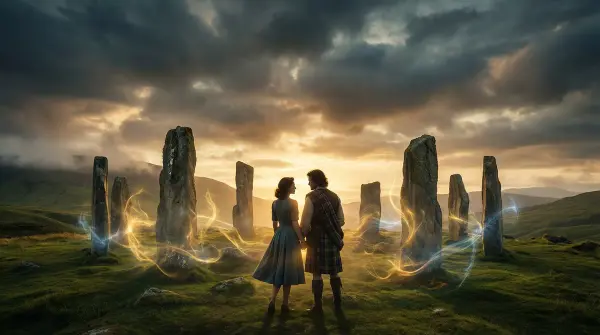 BBC's Mystery Time Travel Romance: Who Should Star in the Next Big Outlander-Style Epic?