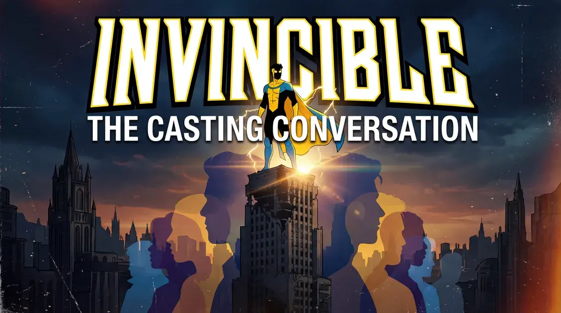 Invincible Live-Action Movie: The Casting Conversation Fans Are Already Having