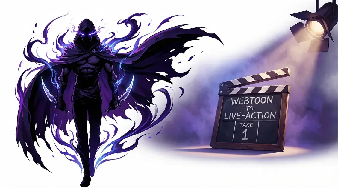 Solo Leveling Live-Action Series: Who Should Play Sung Jinwoo? Fan-Casting the Webtoon Adaptation