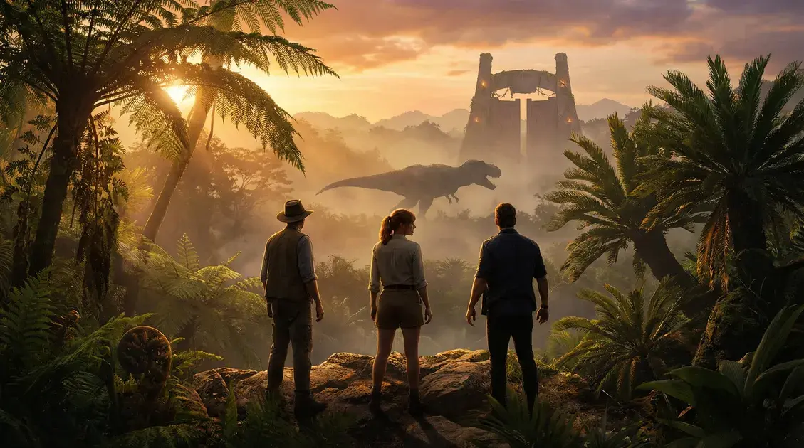 Jurassic Park TV Reboot Rumored: Who Should Play Alan Grant, Ellie Sattler, and Ian Malcolm?
