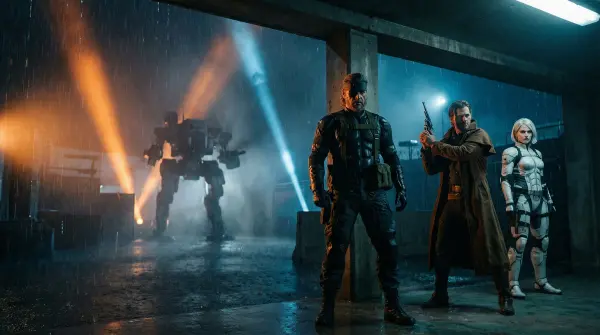 Metal Gear Solid Live-Action Film Rumoured at Sony: Who Should Play Snake, Ocelot, and The Boss?