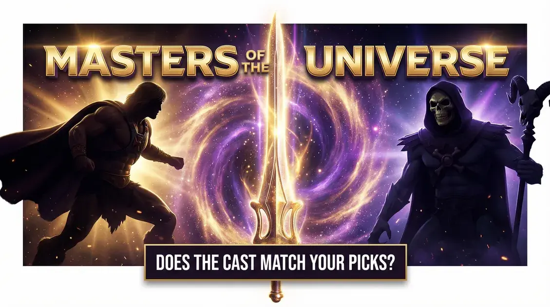 Masters of the Universe Trailer Drops: Does the Cast Match Your Fan-Casting Picks?
