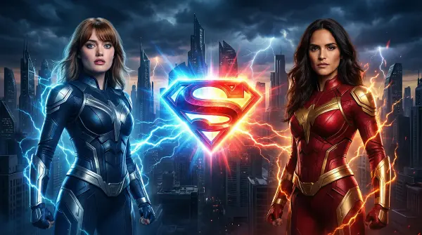 Superman: Man of Tomorrow Casting Battle — Ella Purnell vs. Adria Arjona