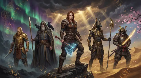 God of War: Faye Spin-Off Rumored—Who Should Play Faye, Tyr, and the Gods of Multiple Mythologies?