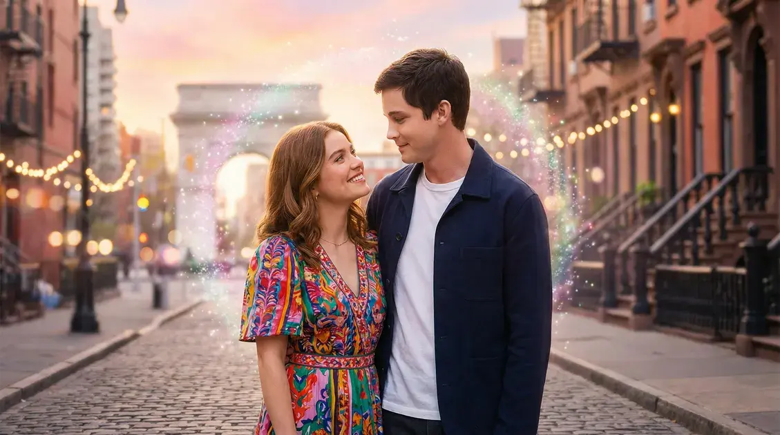 Netflix's '13 Going on 30' Reboot Casts Emily Bader and Logan Lerman — Here's What myCast Fans Think
