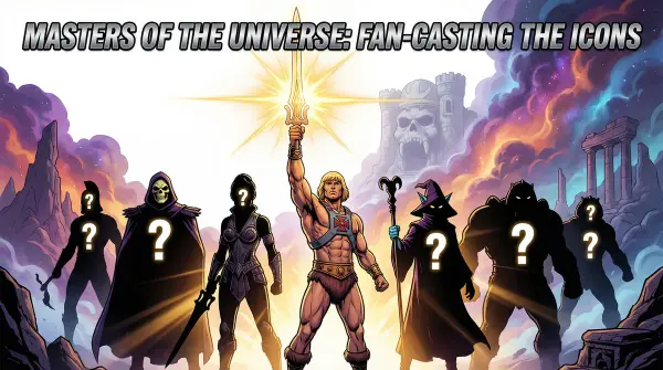 Nicholas Galitzine IS He-Man: Who Should Play Skeletor, Teela, and the Rest of Eternia?