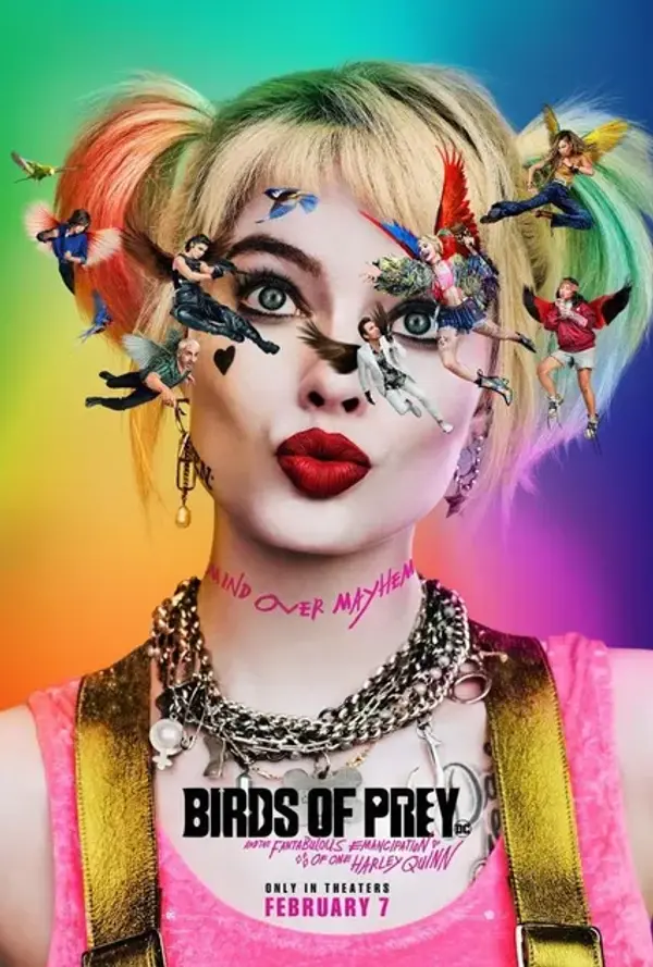 New Birds Of Prey Poster Released