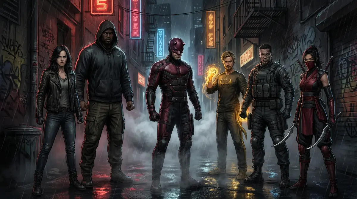 Daredevil Defenders Spin-Off in Development: Which Marvel Characters Should Join the Team?