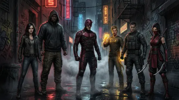 Daredevil Defenders Spin-Off in Development: Which Marvel Characters Should Join the Team?