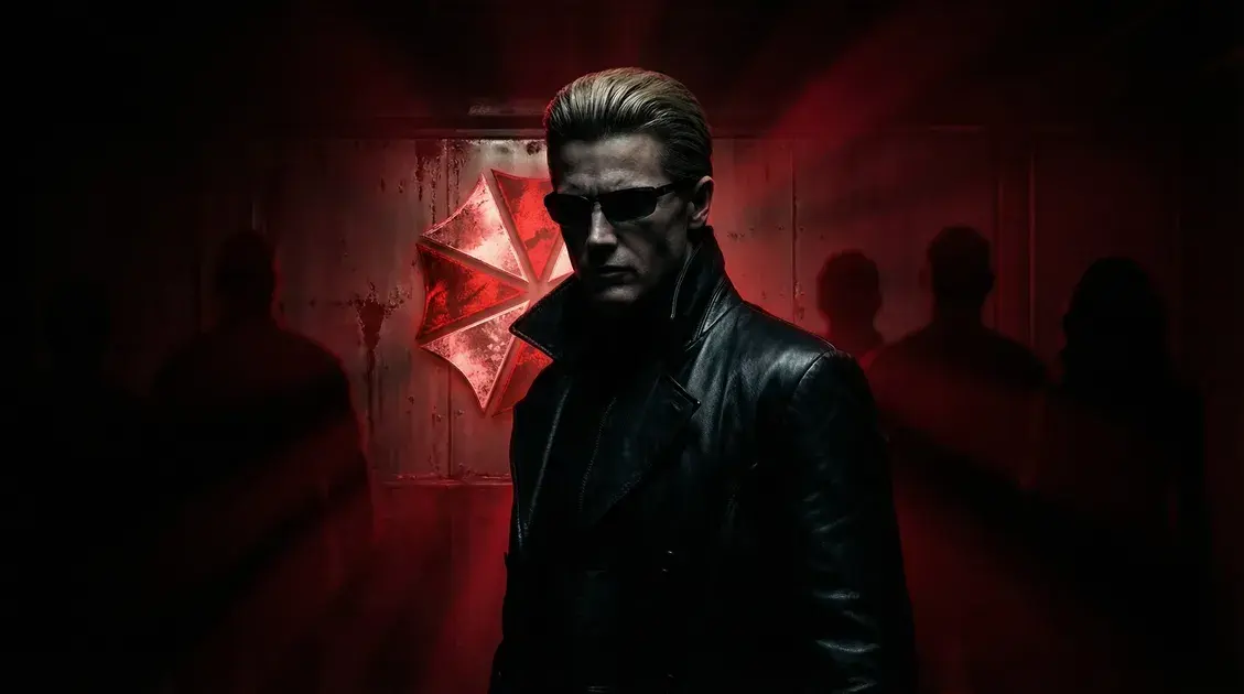 Antony Starr Rules Himself Out of Wesker — So Who Should Play Resident Evil's Greatest Villain?