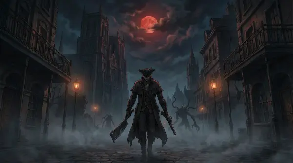 Bloodborne Animated Movie Confirmed: Who Should Voice the Hunter