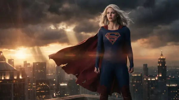 James Gunn's Supergirl Divides Fans: Does Milly Alcock Have What It Takes to Replace Melissa Benoist
