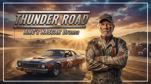 Dennis Quaid Leads AMC's 'Thunder Road' NASCAR Drama — Who Should Play His Co-Stars?
