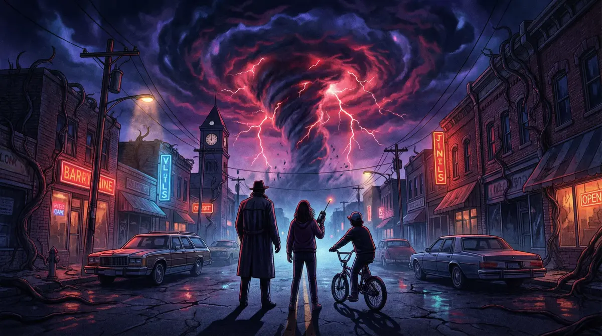 Stranger Things: Tales from '85 Is Coming — Who Should Voice the New Characters?