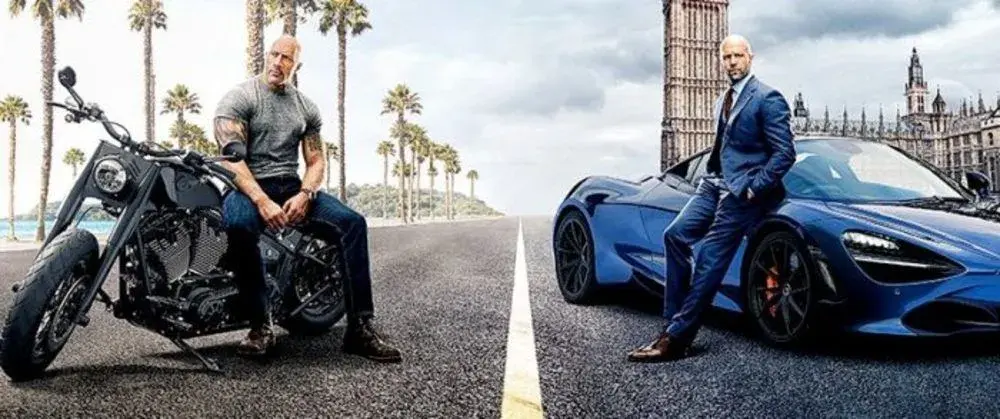 Hobbs & Shaw Not Frightened By Scary Stories: Weekend Box Office August 9-11, 2019