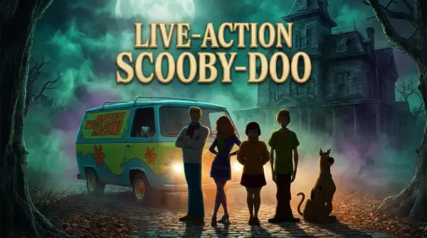 Live-Action Scooby-Doo Series — Here's Who Fans Want to Play Fred, Daphne, Velma, and Shaggy