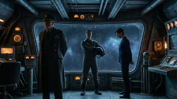 Battlestar Galactica Reboot: Who Should Play Adama, Starbuck, and Baltar?