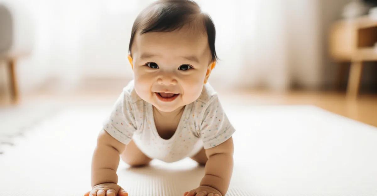 Perkembangan Bayi 9 Bulan: Milestone, Nutrisi & Kapan Harus ke Dokter