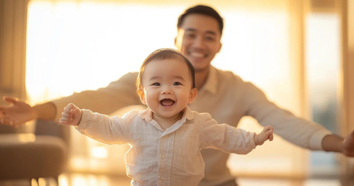 Perkembangan Bayi 12 Bulan: Milestone, Stimulasi & Kapan Harus ke Dokter