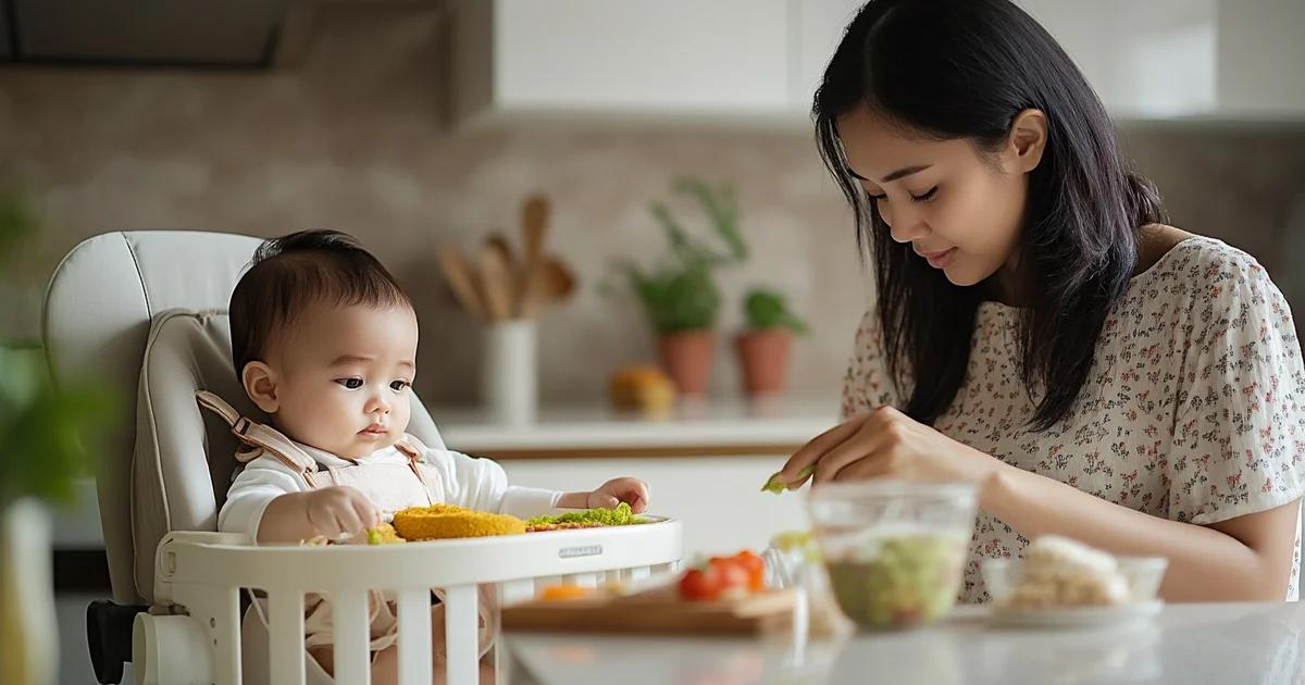 Nutrisi Penting untuk Tumbuh Kembang Optimal Bayi 0-12 Bulan
