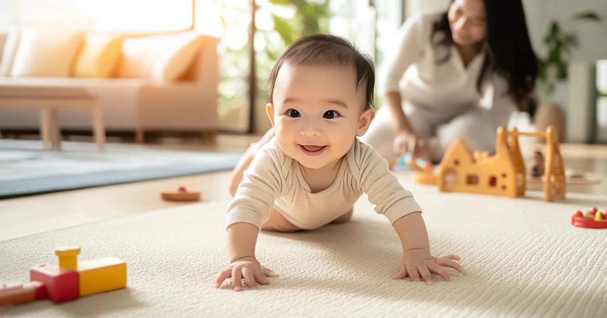 Cara Stimulasi Bayi 9 Bulan yang Efektif di Rumah