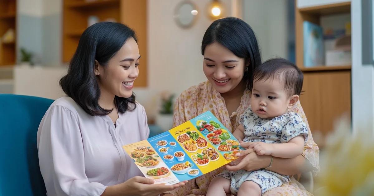 Cara Meningkatkan Berat Badan Bayi yang Kurang Optimal