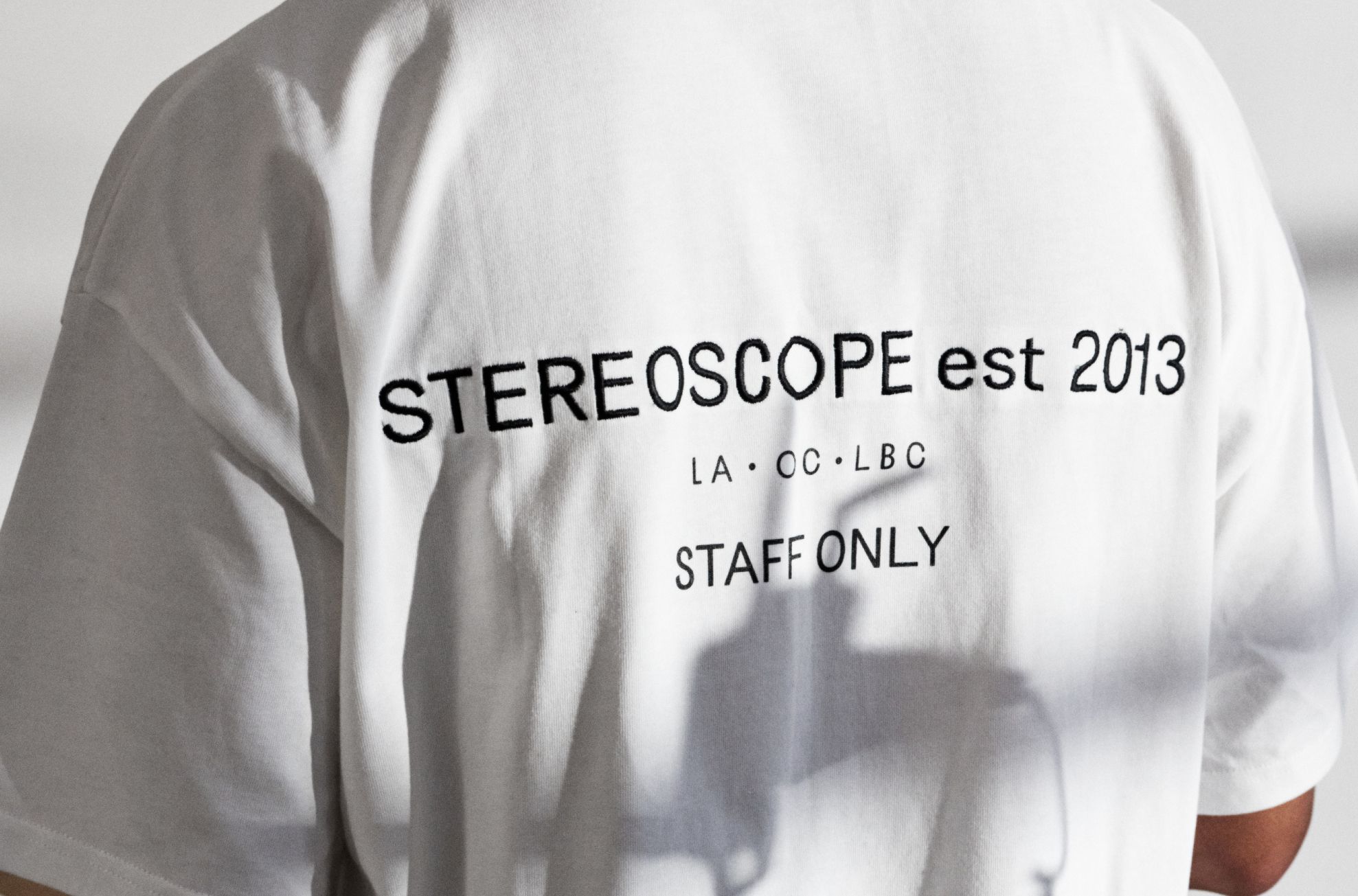 Stereoscope staff