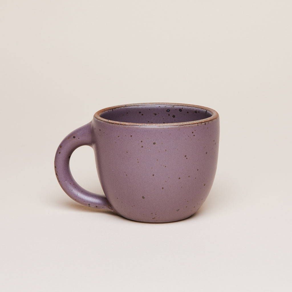 Sunday Morning Mug in Prune