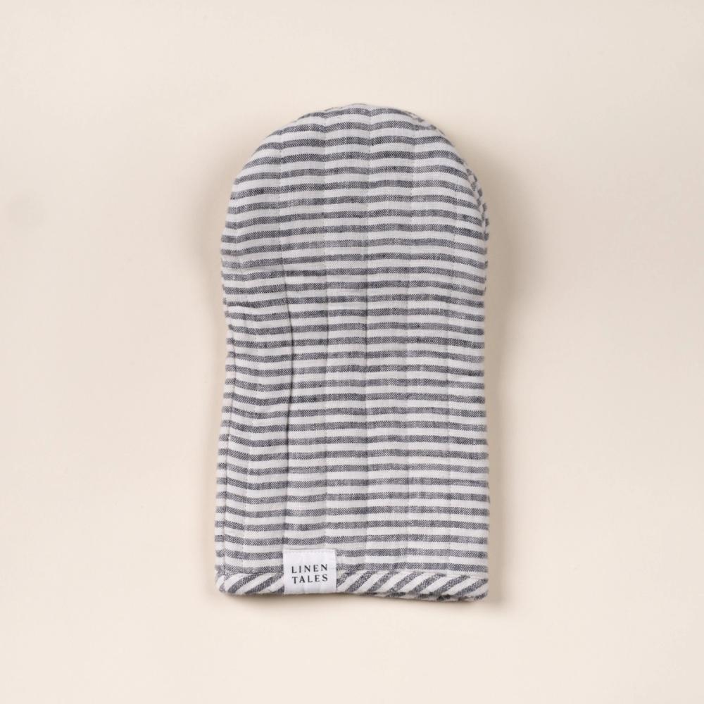 Linen Oven Mitt
