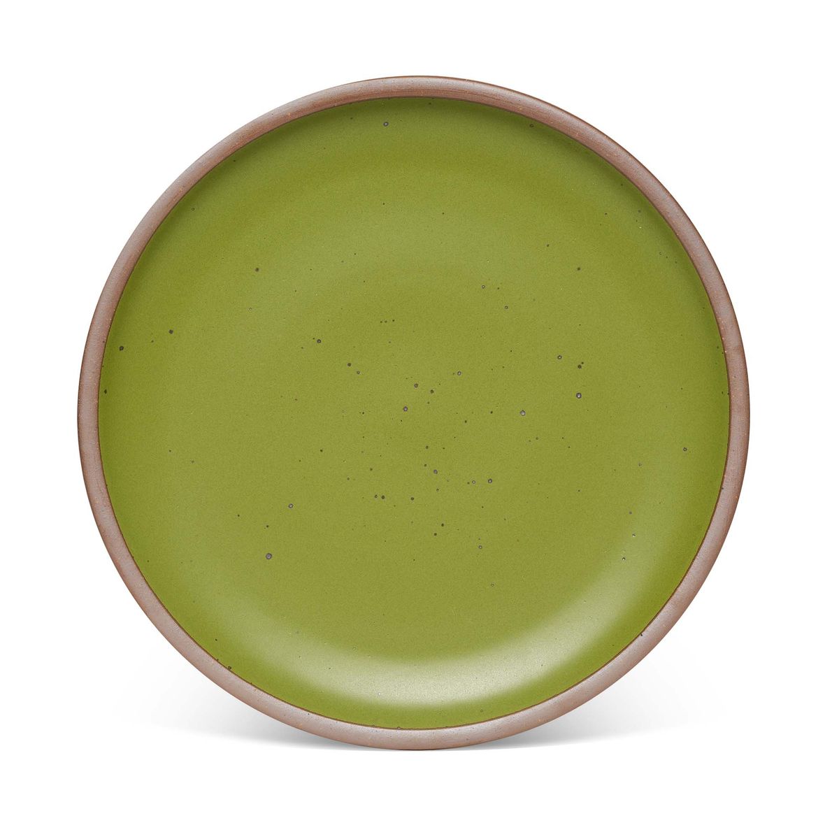 The Serving Platter in Fiddlehead, a mossy, olive green.