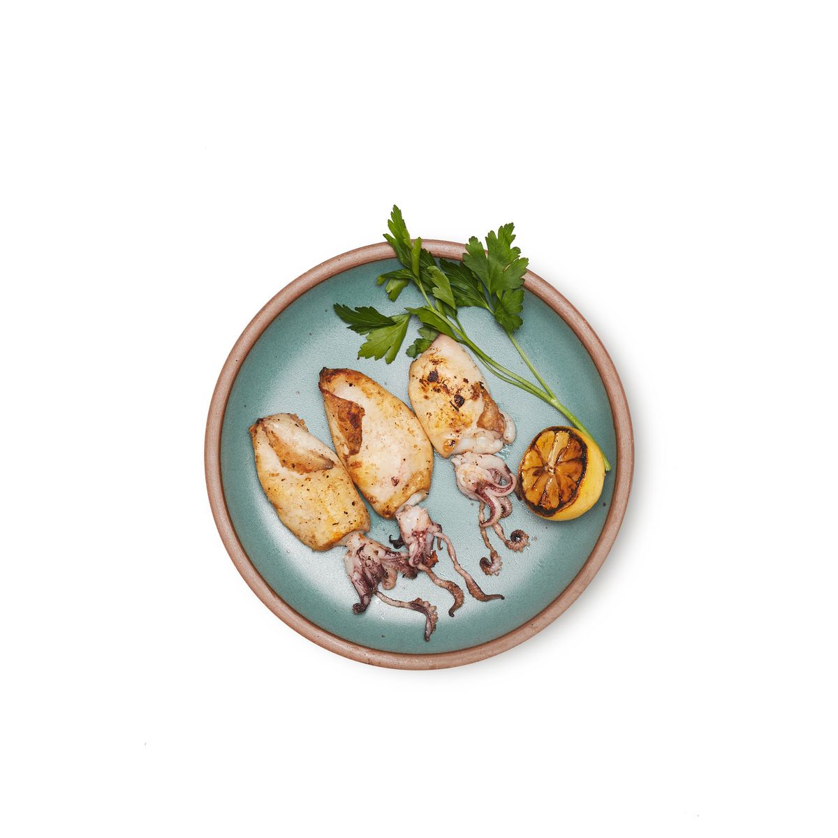 Side Plate in Secret Beach with food