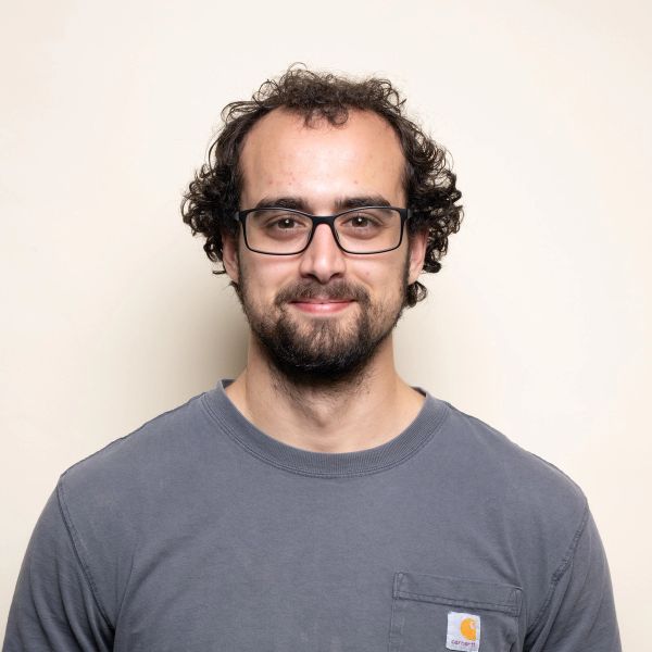 A headshot of Aidan F.