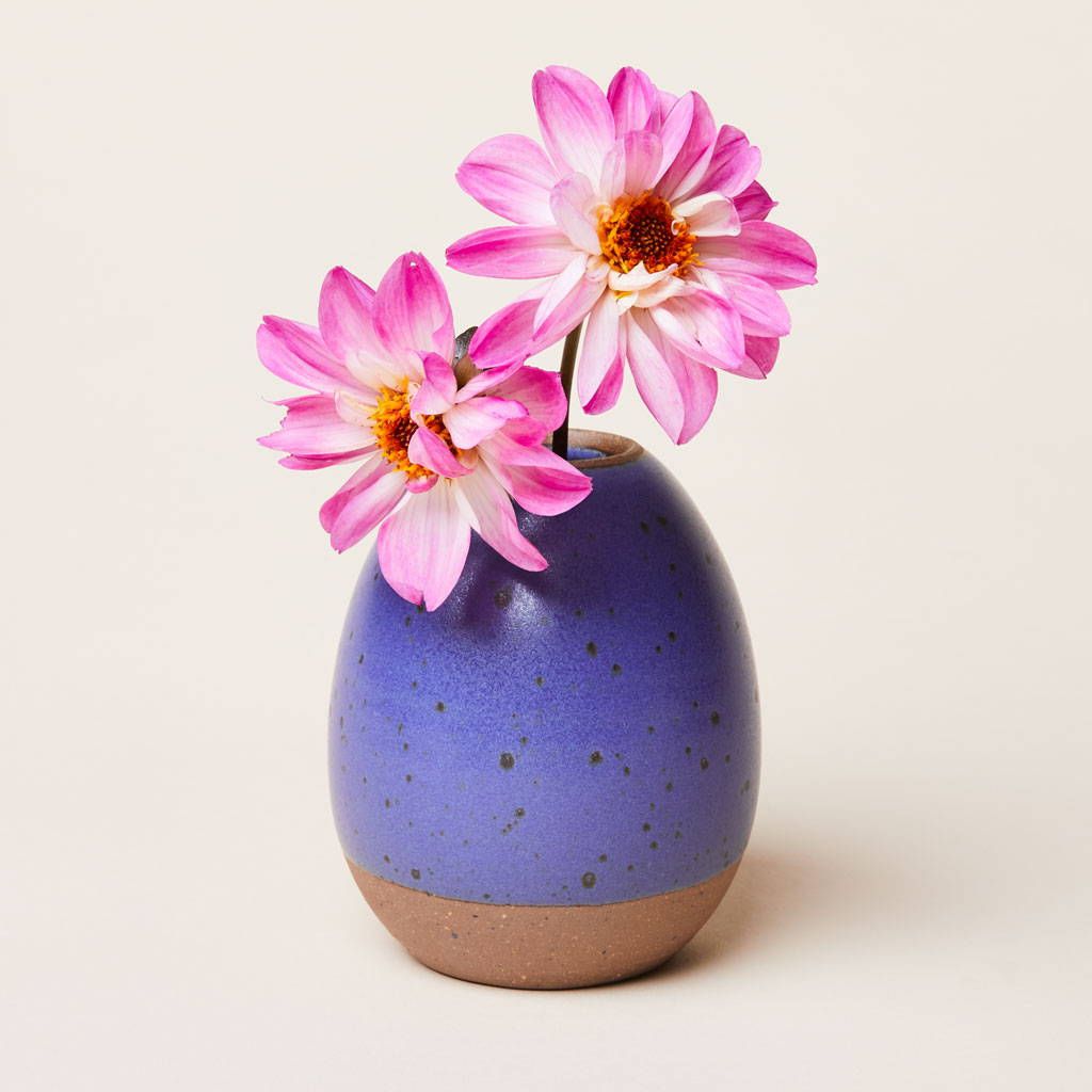 Egg Vase in Lapis
