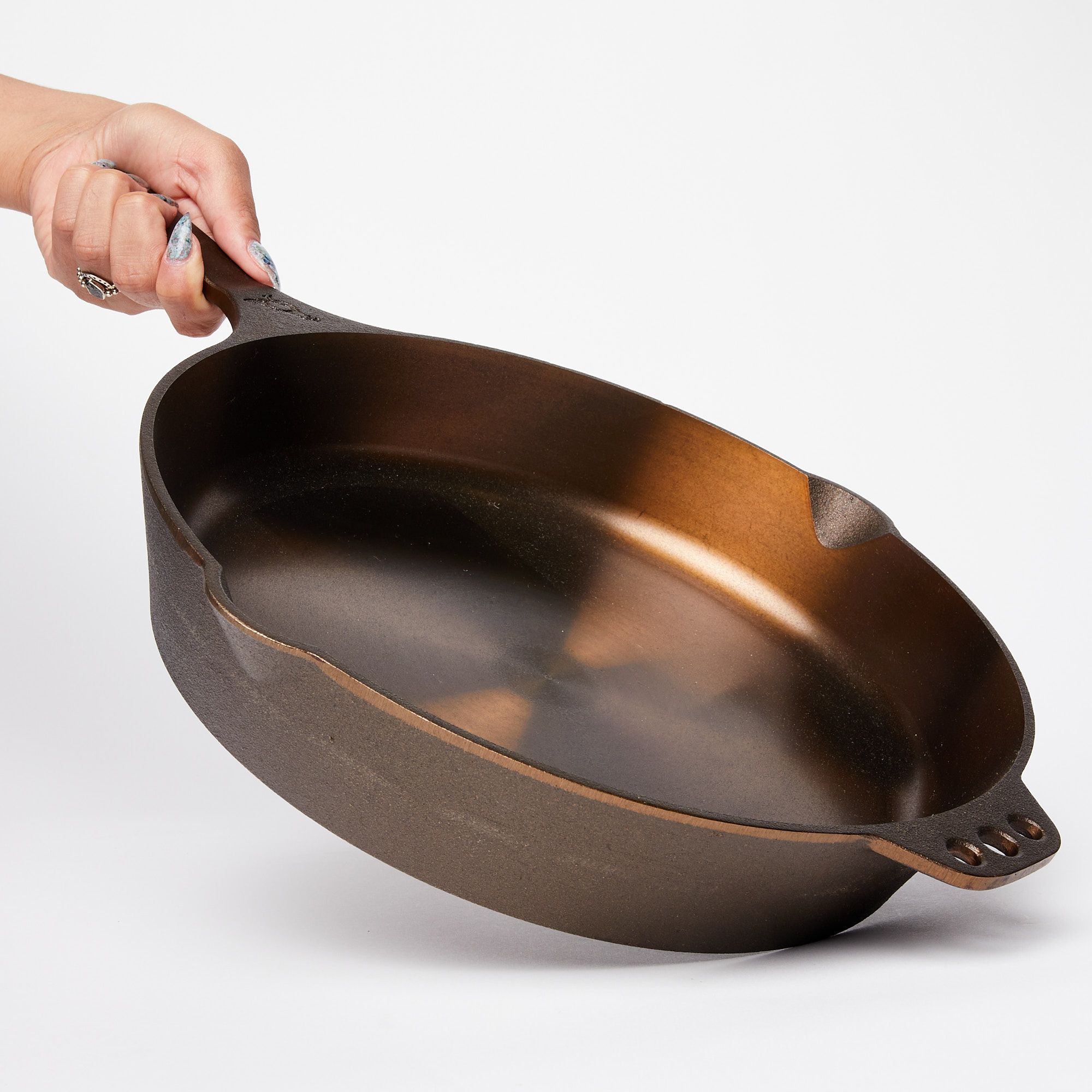 No. 12 Cast Iron Skillet by Smithey Ironware