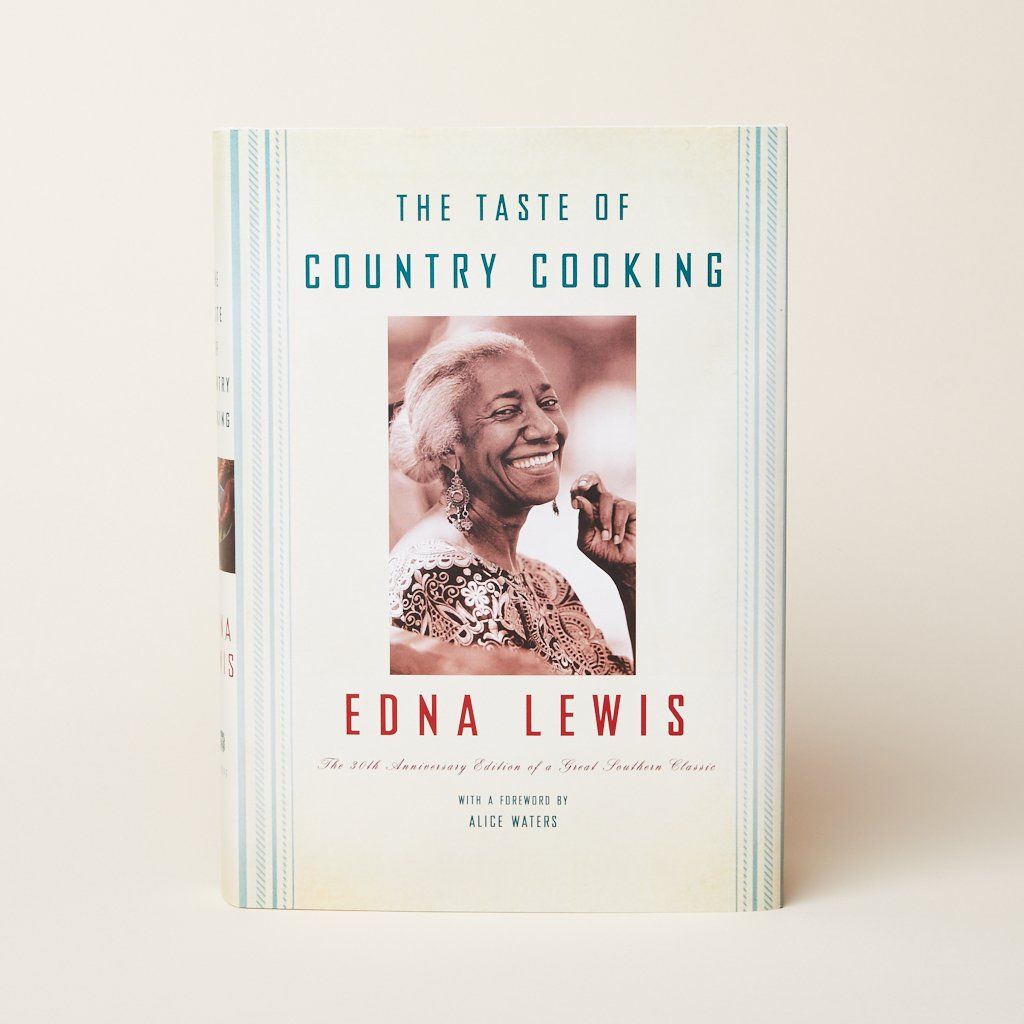 Front cover of The Taste of Country Cooking by Edna Lewis