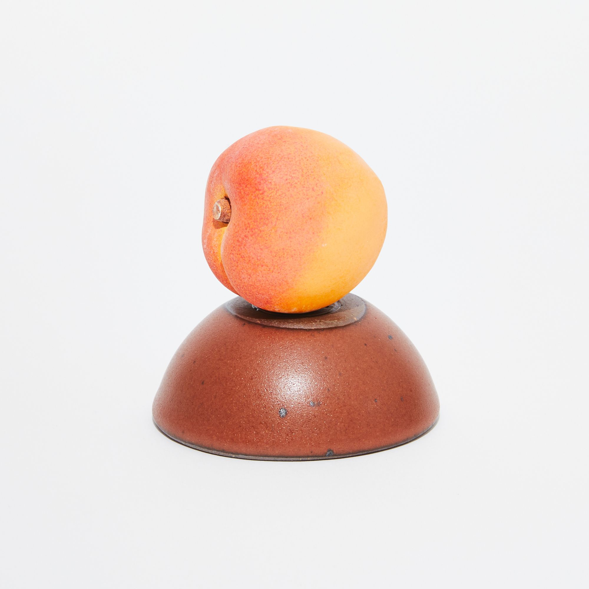 Ceramic Apricot on Amaro bowl