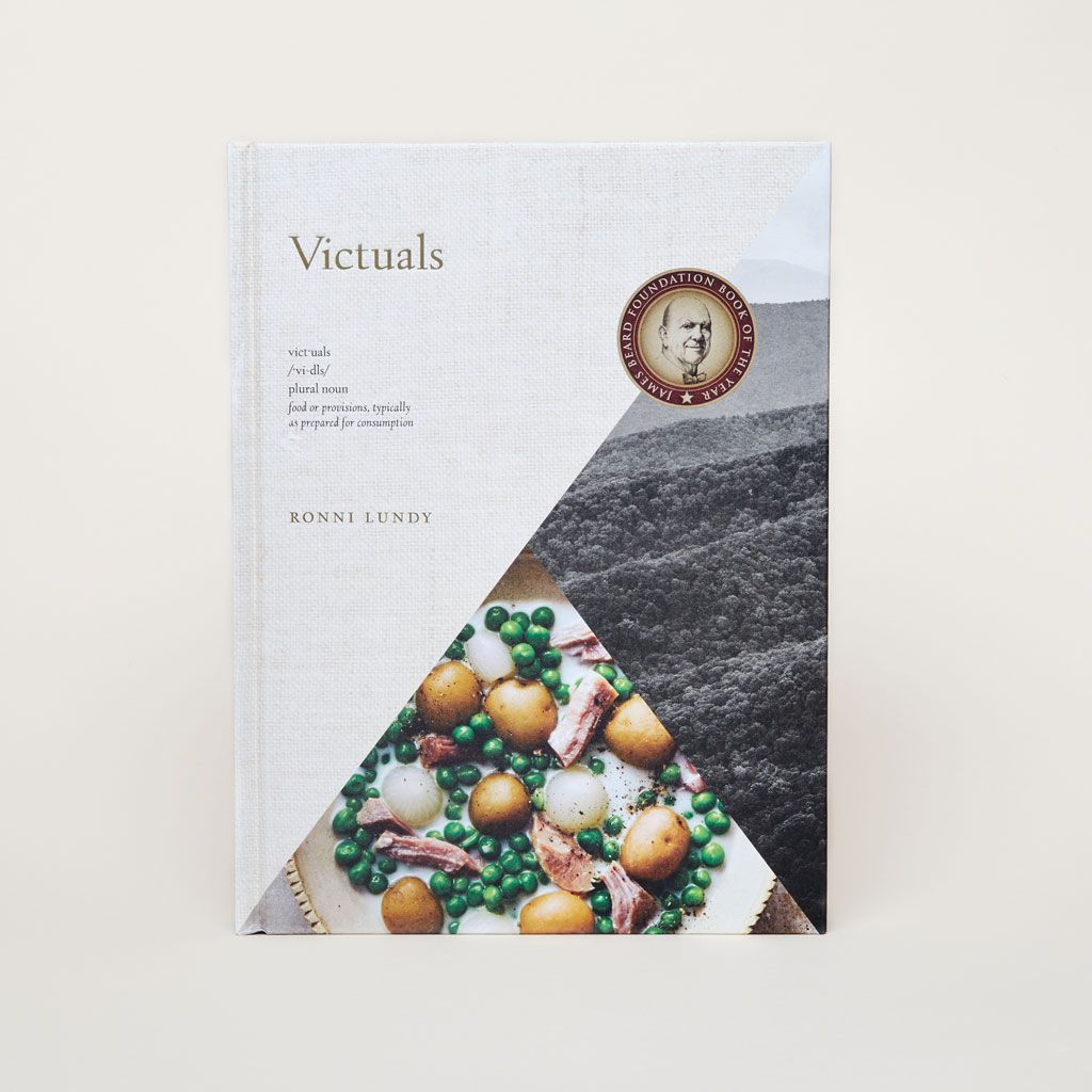 Front of the book Victuals