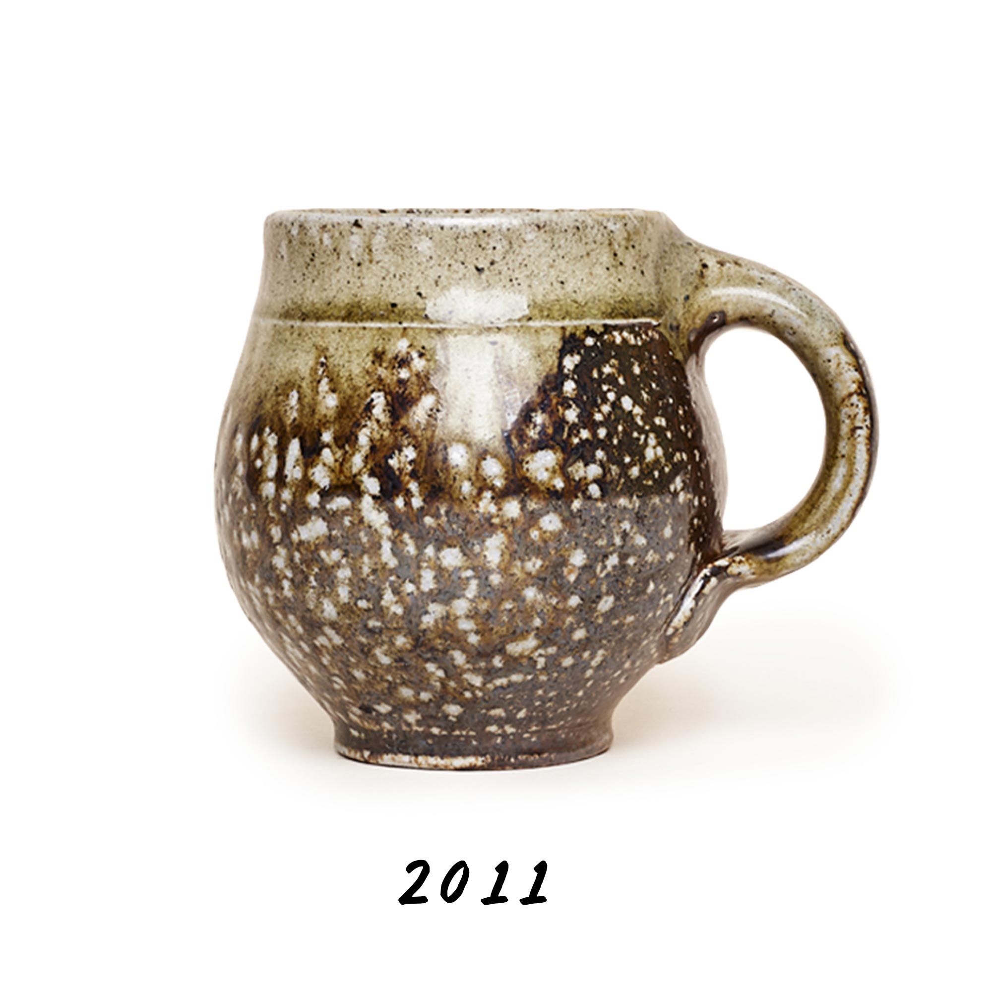 2011 Wood fired mug